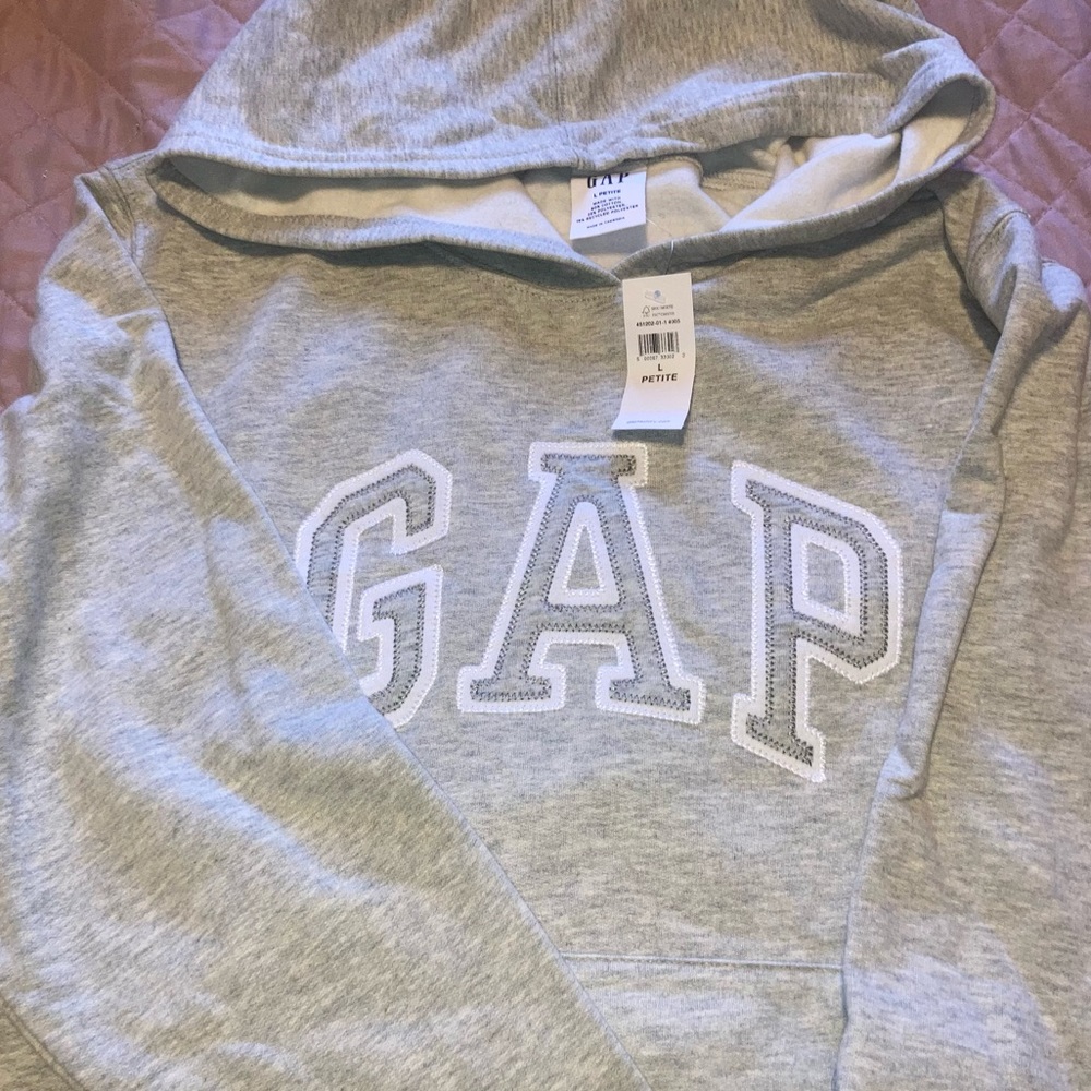 Petite large hoodie